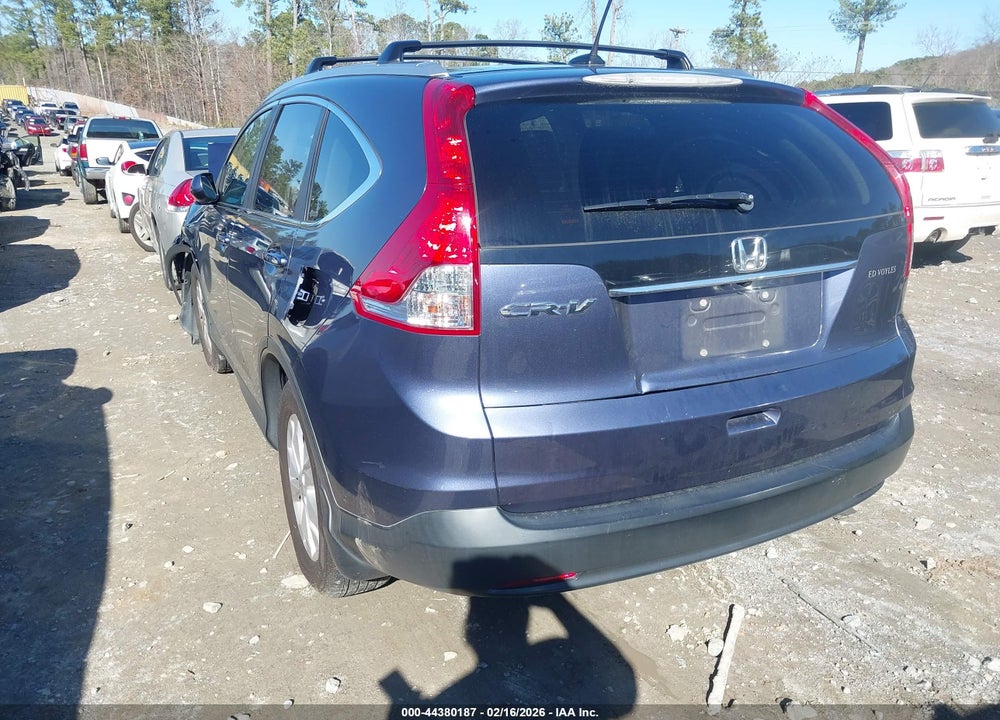 2012 HONDA CR-V EX-L VIN: 5J6RM3H77CL036330