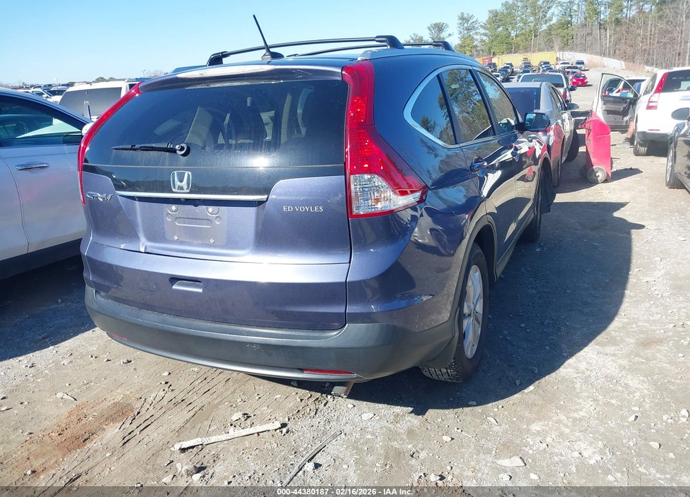 2012 HONDA CR-V EX-L VIN: 5J6RM3H77CL036330