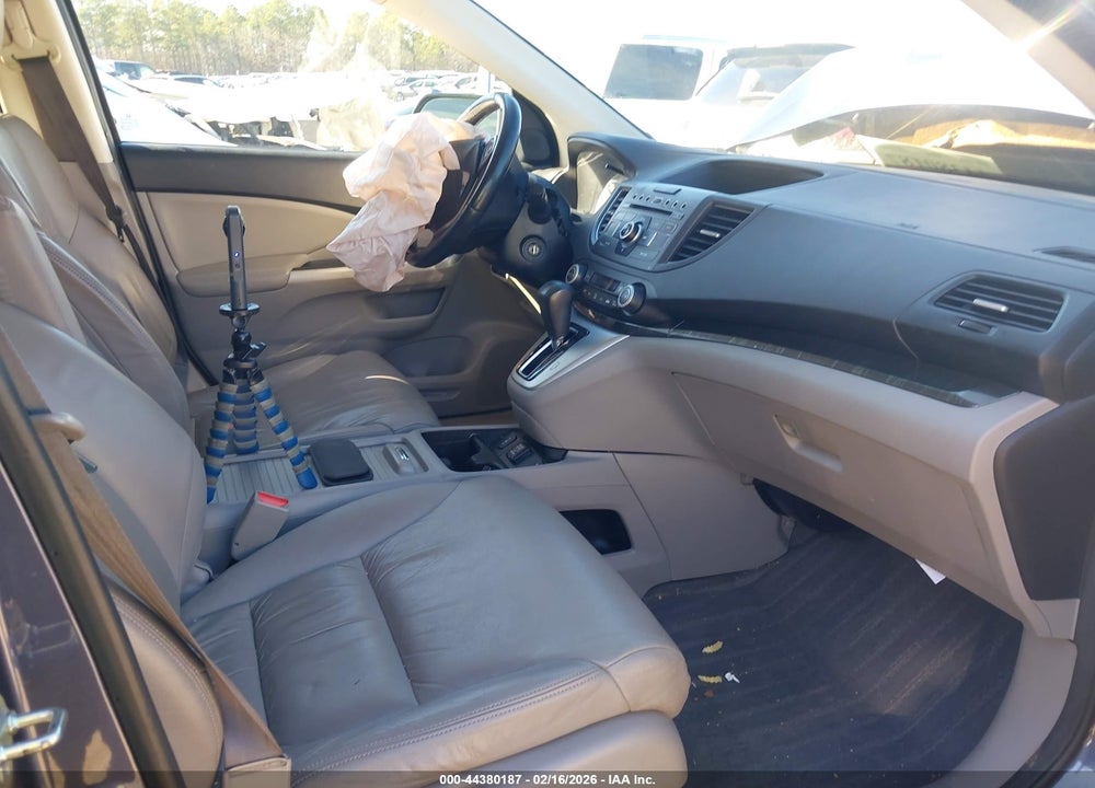 2012 HONDA CR-V EX-L VIN: 5J6RM3H77CL036330