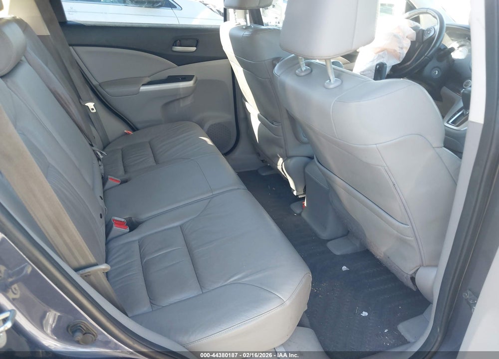 2012 HONDA CR-V EX-L VIN: 5J6RM3H77CL036330