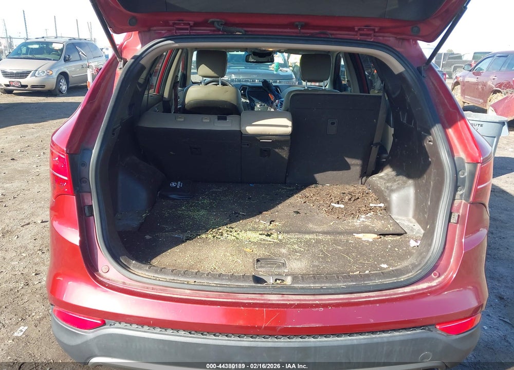 2013 HYUNDAI SANTA FE SPORT 2.0T VIN: 5XYZW3LA7DG051572