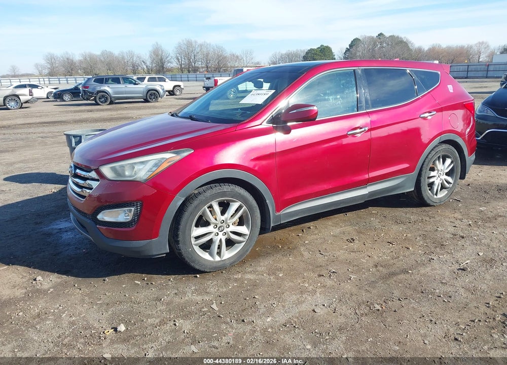 2013 HYUNDAI SANTA FE SPORT 2.0T VIN: 5XYZW3LA7DG051572