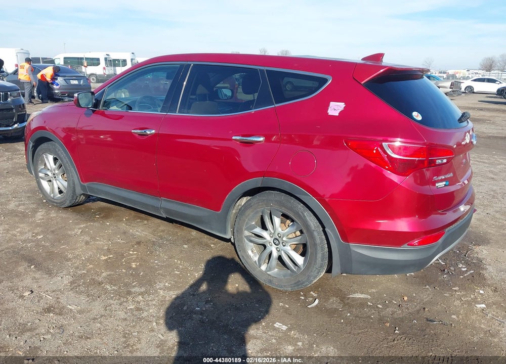 2013 HYUNDAI SANTA FE SPORT 2.0T VIN: 5XYZW3LA7DG051572