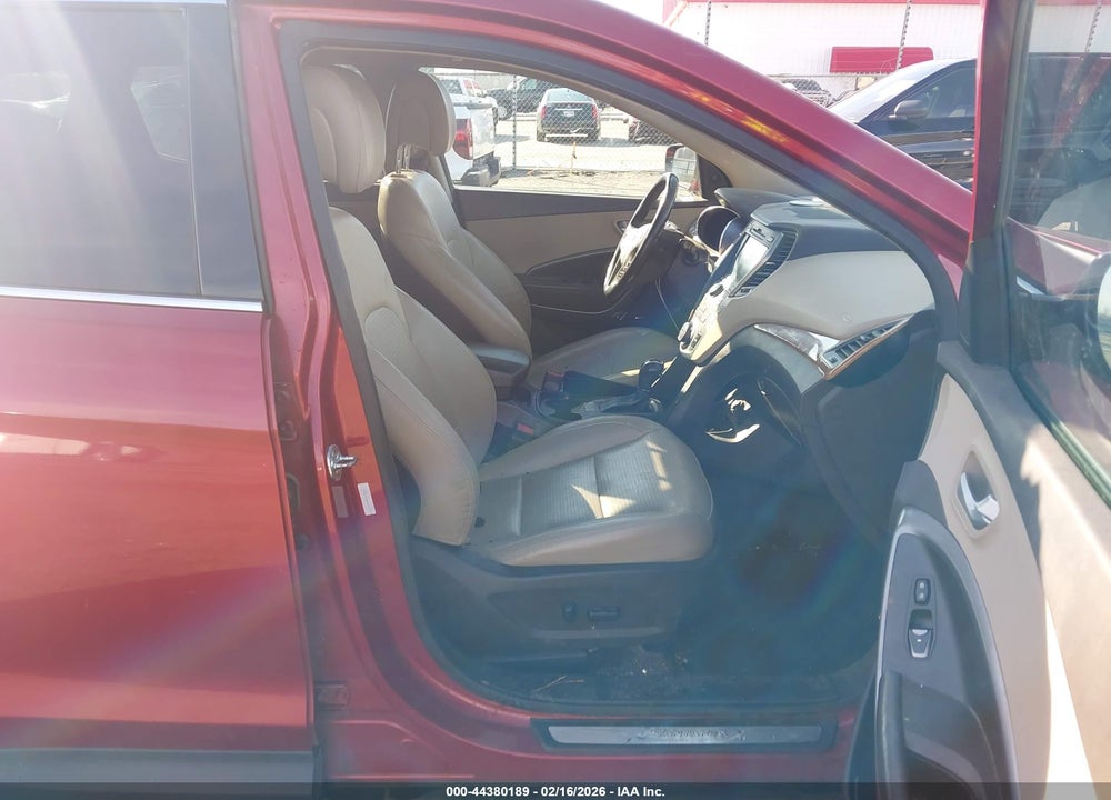 2013 HYUNDAI SANTA FE SPORT 2.0T VIN: 5XYZW3LA7DG051572