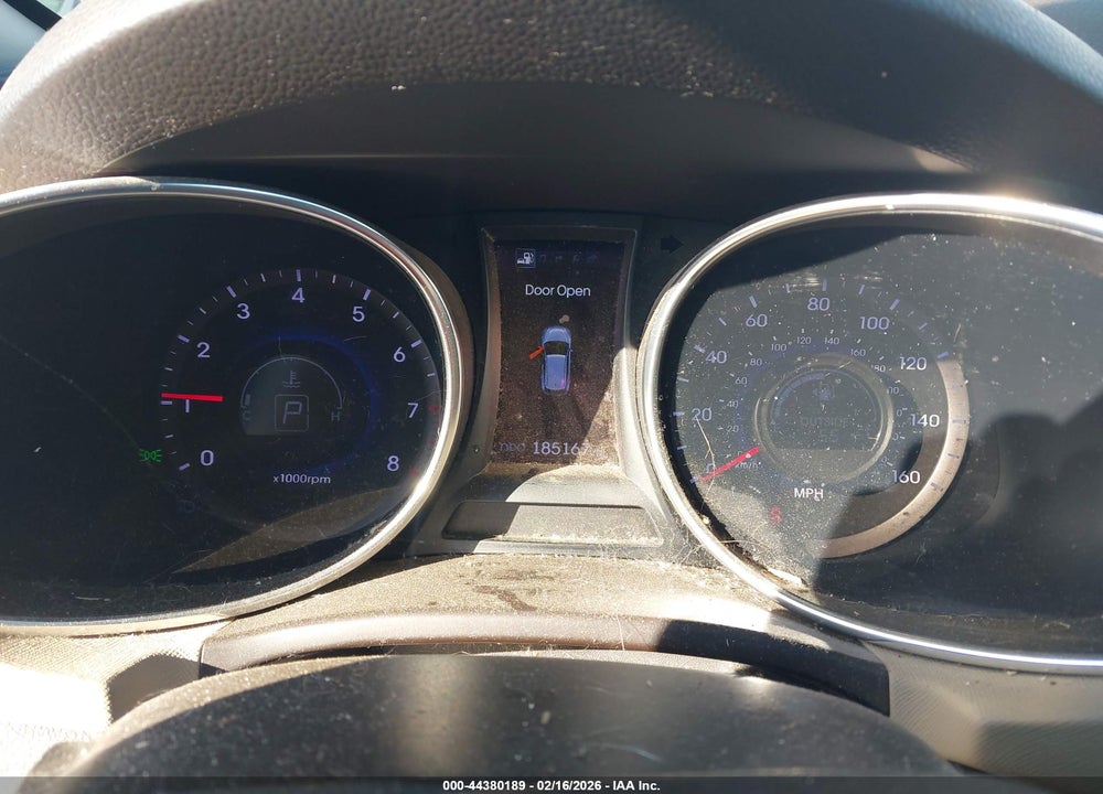 2013 HYUNDAI SANTA FE SPORT 2.0T VIN: 5XYZW3LA7DG051572