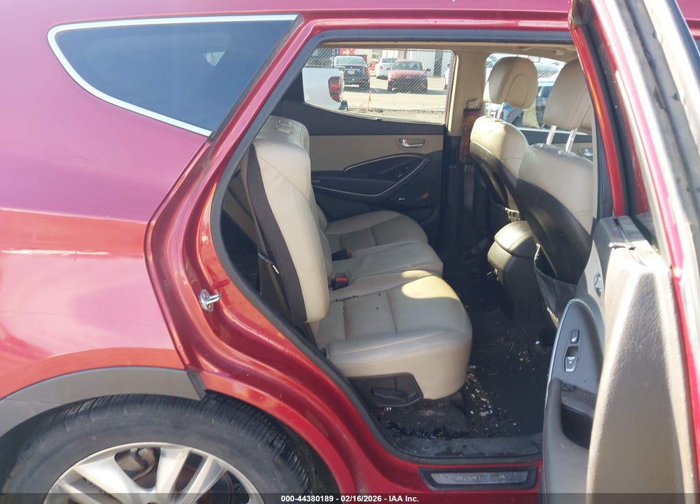 2013 HYUNDAI SANTA FE SPORT 2.0T VIN: 5XYZW3LA7DG051572