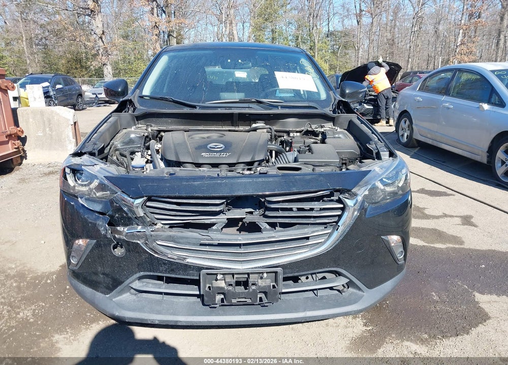 2016 MAZDA CX-3 GRAND TOURING VIN: JM1DKBD76G0126405