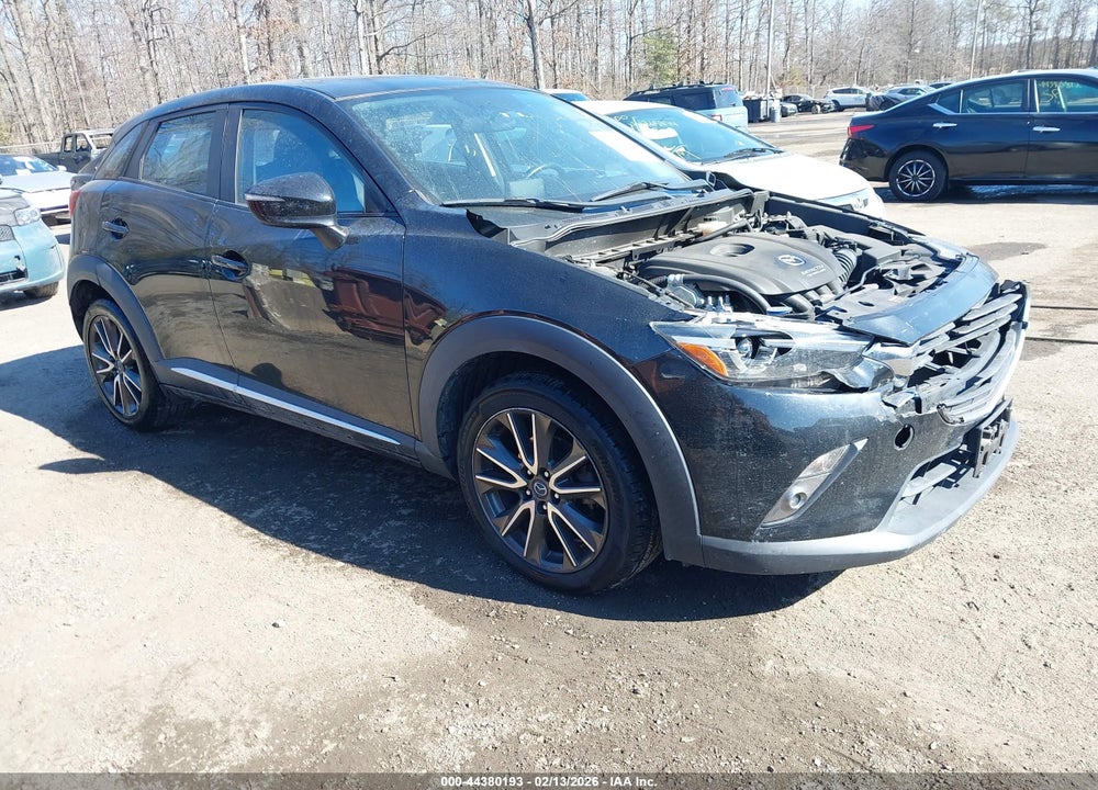2016 MAZDA CX-3 GRAND TOURING VIN: JM1DKBD76G0126405
