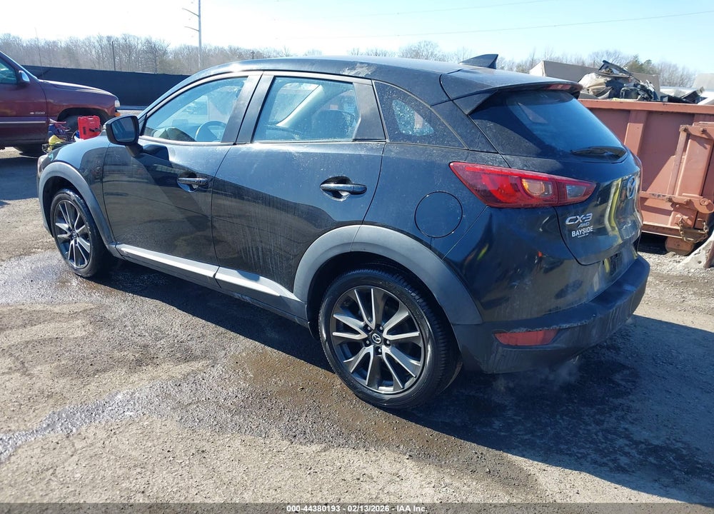 2016 MAZDA CX-3 GRAND TOURING VIN: JM1DKBD76G0126405