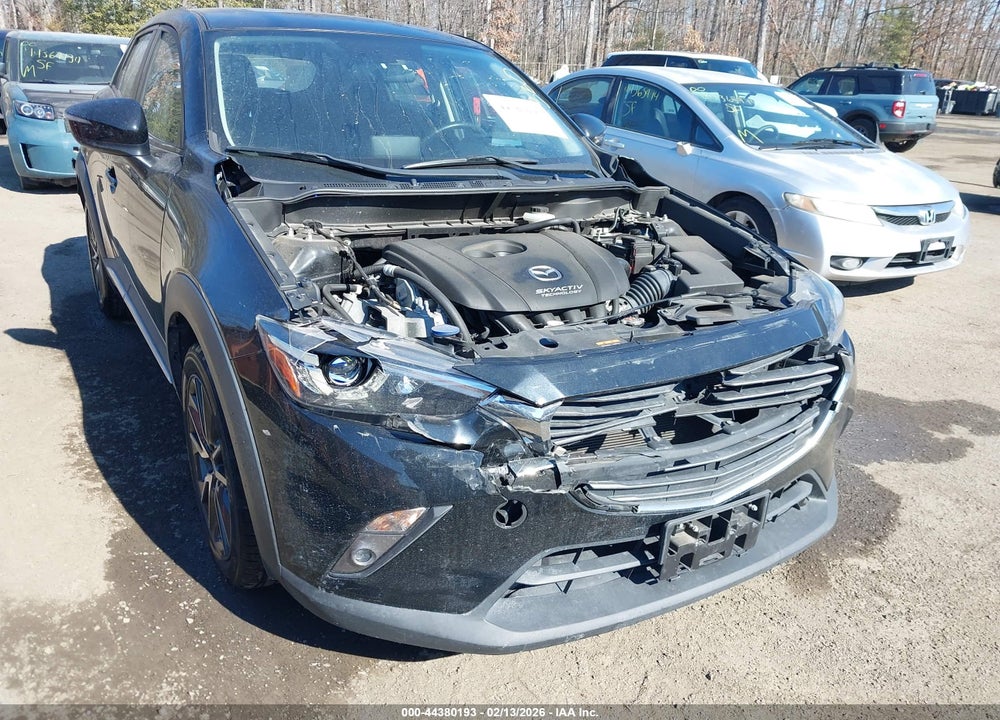 2016 MAZDA CX-3 GRAND TOURING VIN: JM1DKBD76G0126405