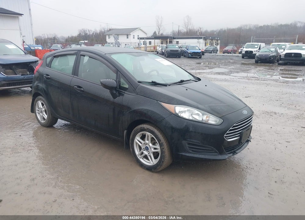 2019 FORD FIESTA SE VIN: 3FADP4EJ5KM138161
