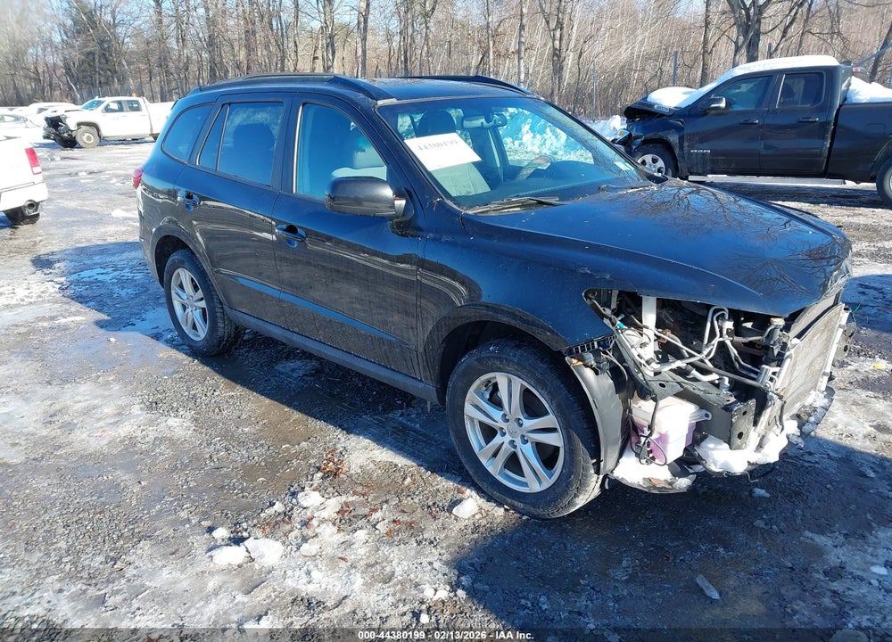 2011 HYUNDAI SANTA FE SE VIN: 5XYZHDAG6BG091646