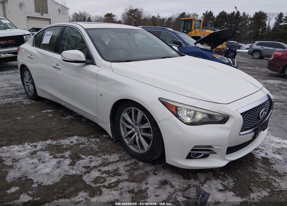 2015 INFINITI Q50 PREMIUM VIN: JN1BV7AR3FM406956