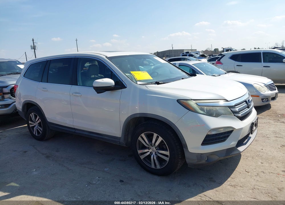 2017 HONDA PILOT EX-L VIN: 5FNYF5H51HB009625