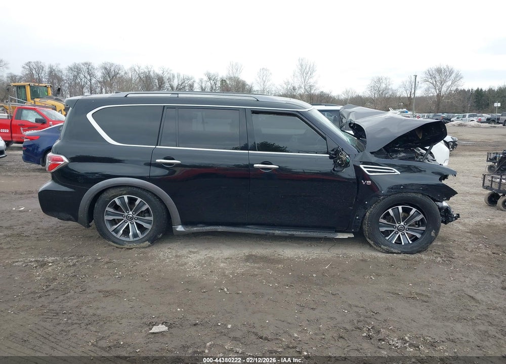 2019 NISSAN ARMADA SL VIN: JN8AY2ND4K9087845