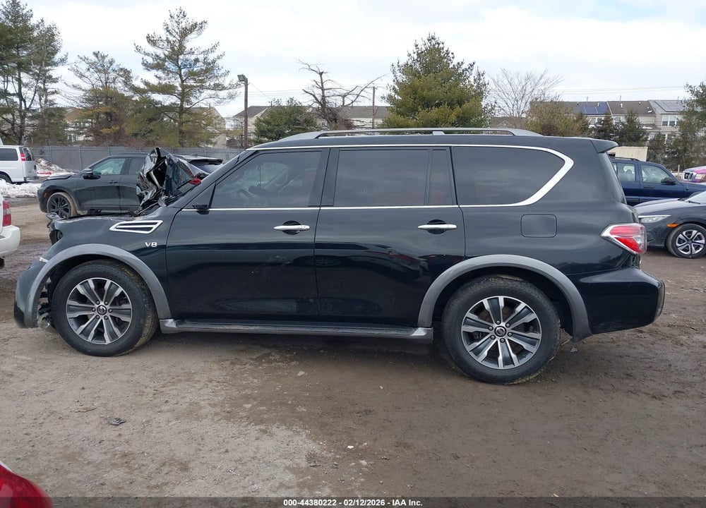 2019 NISSAN ARMADA SL VIN: JN8AY2ND4K9087845