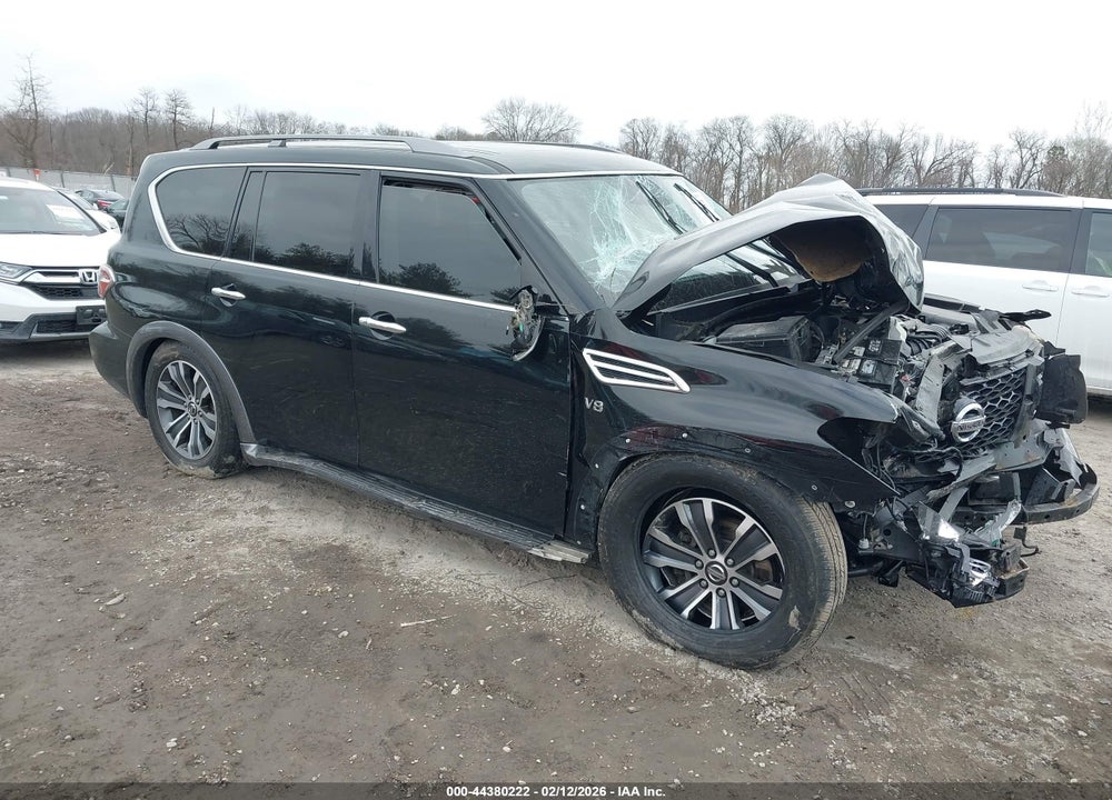 2019 NISSAN ARMADA SL VIN: JN8AY2ND4K9087845