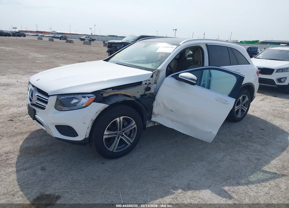 2018 MERCEDES-BENZ GLC 300 VIN: WDC0G4JB9JV088063