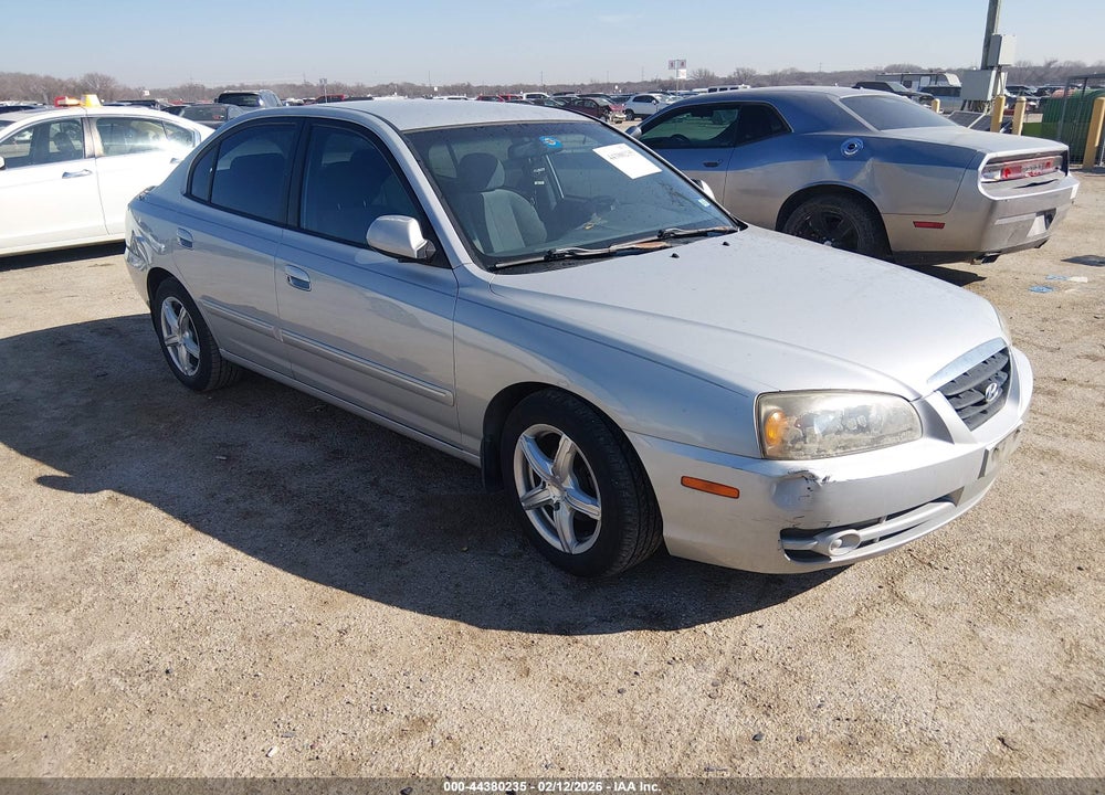 2006 HYUNDAI ELANTRA GLS/LIMITED VIN: KMHDN46D06U333039