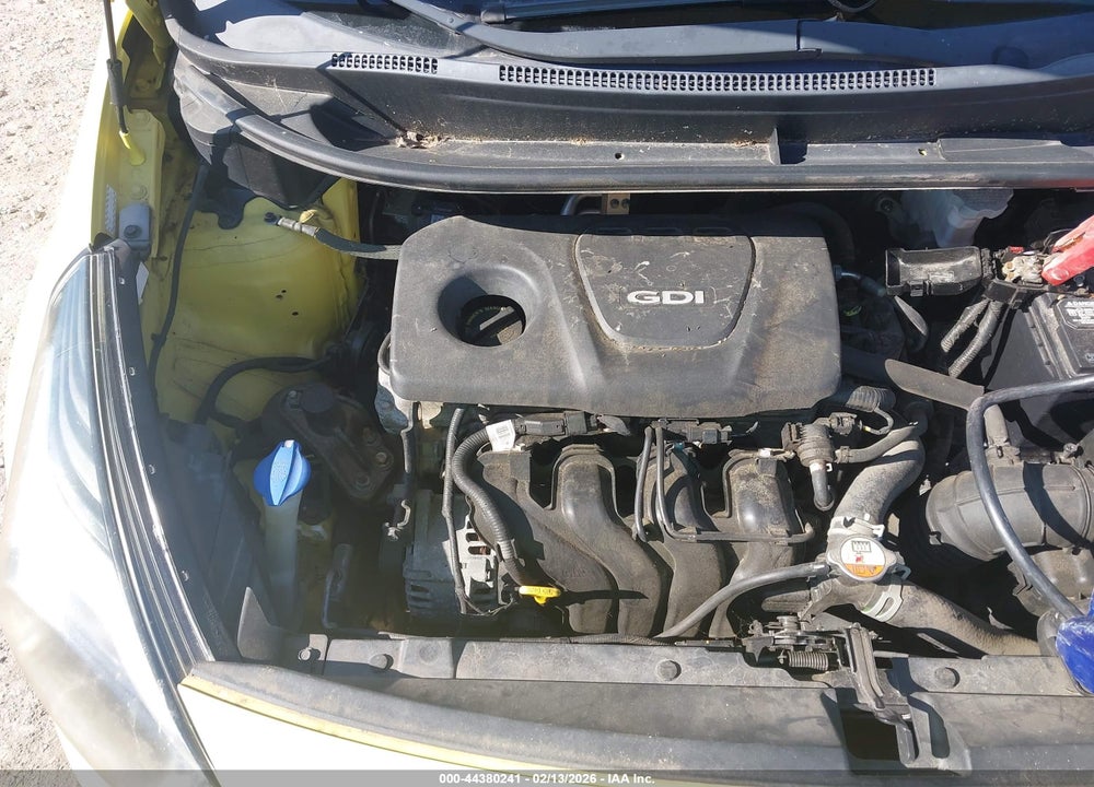 2016 KIA RIO LX VIN: KNADM4A38G6575084