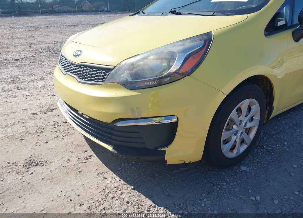 2016 KIA RIO LX VIN: KNADM4A38G6575084