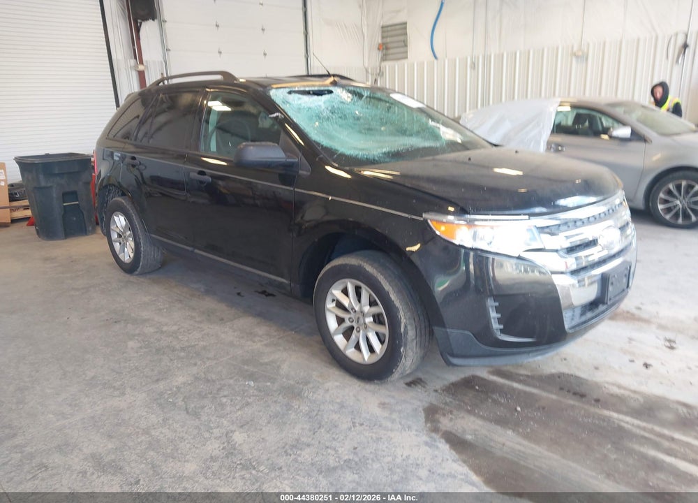 2013 FORD EDGE SE VIN: 2FMDK3GCXDBC83391