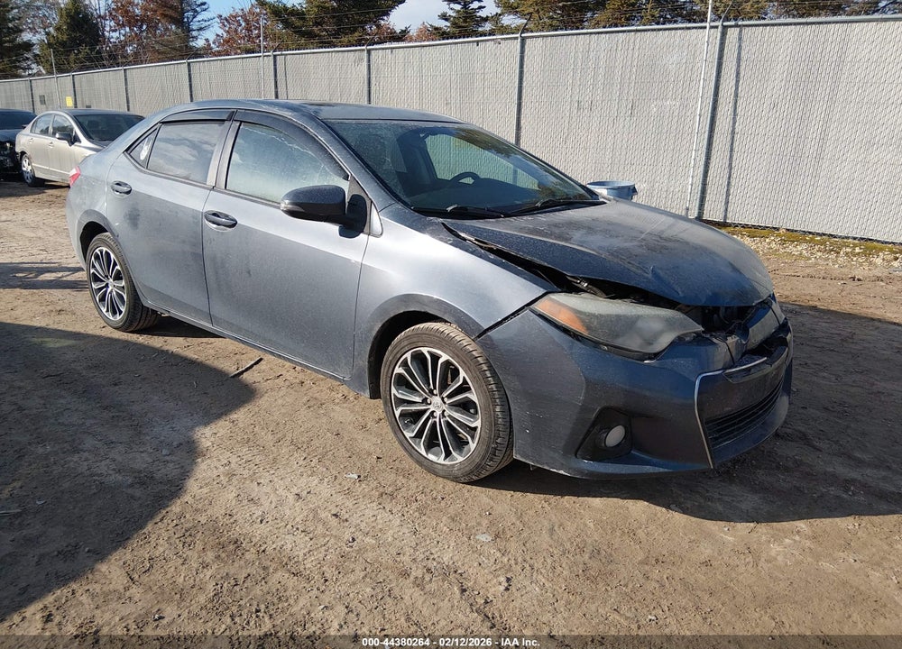 2014 TOYOTA COROLLA S PLUS VIN: 5YFBURHE9EP050751