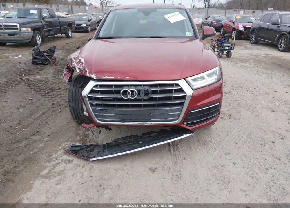 2018 AUDI Q5 2.0T PREMIUM/2.0T TECH PREMIUM VIN: WA1BNAFY5J2238309