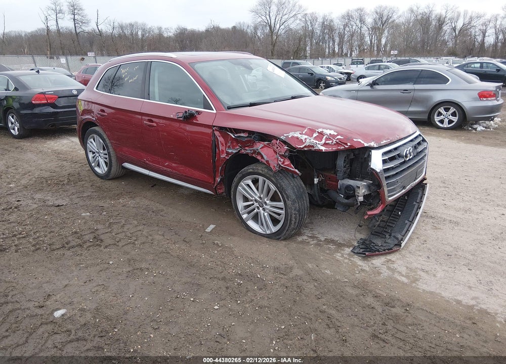 2018 AUDI Q5 2.0T PREMIUM/2.0T TECH PREMIUM VIN: WA1BNAFY5J2238309