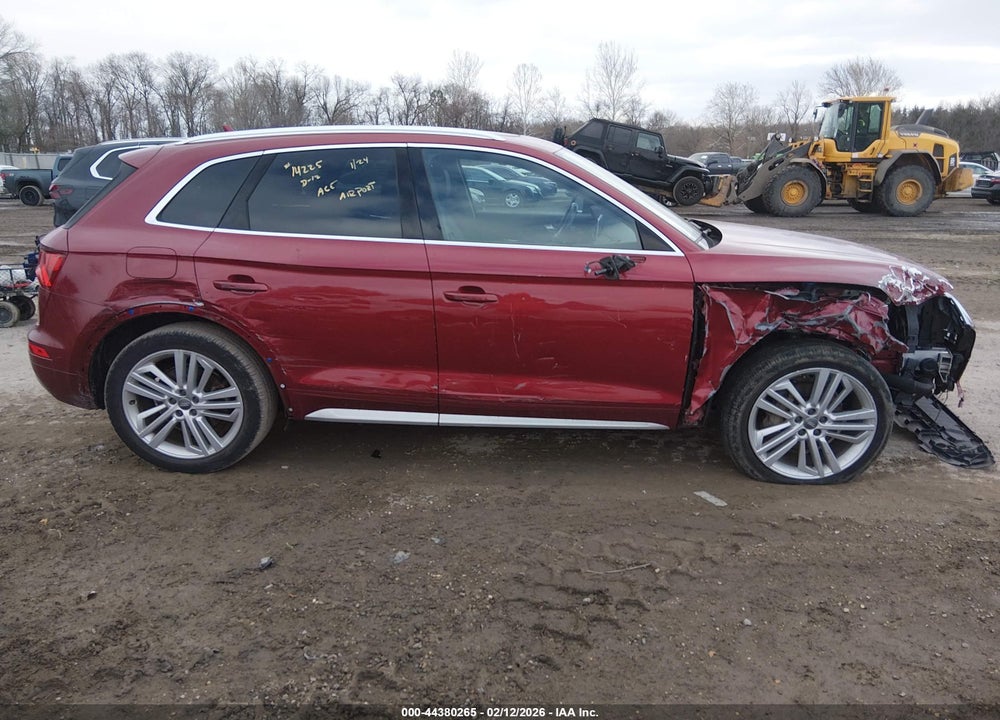 2018 AUDI Q5 2.0T PREMIUM/2.0T TECH PREMIUM VIN: WA1BNAFY5J2238309