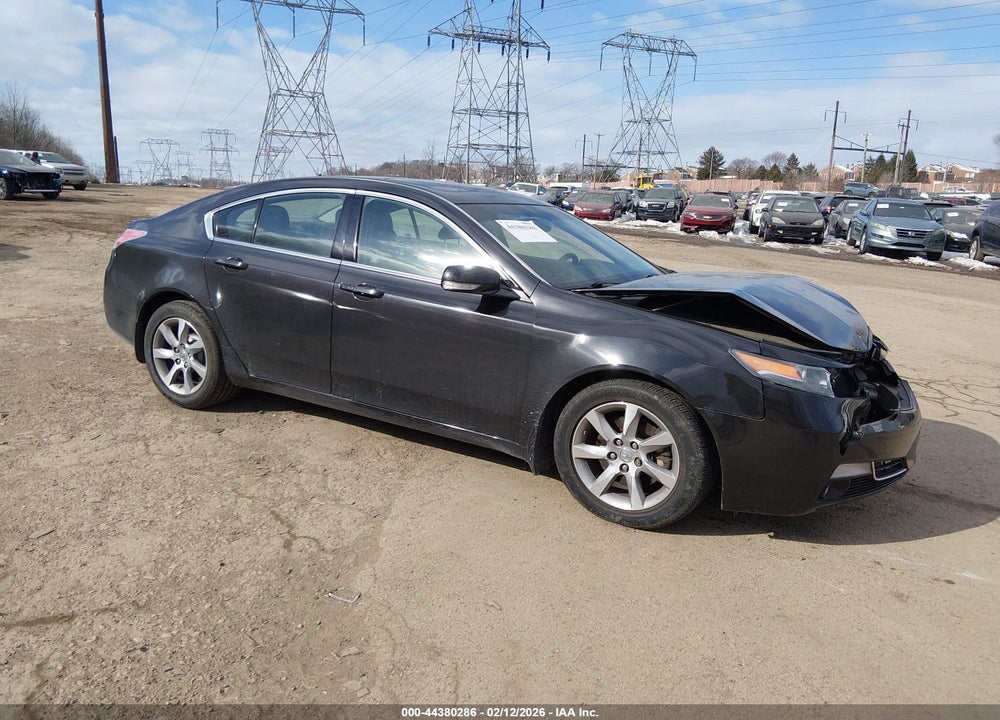 2012 ACURA TL 3.5 VIN: 19UUA8F58CA000327