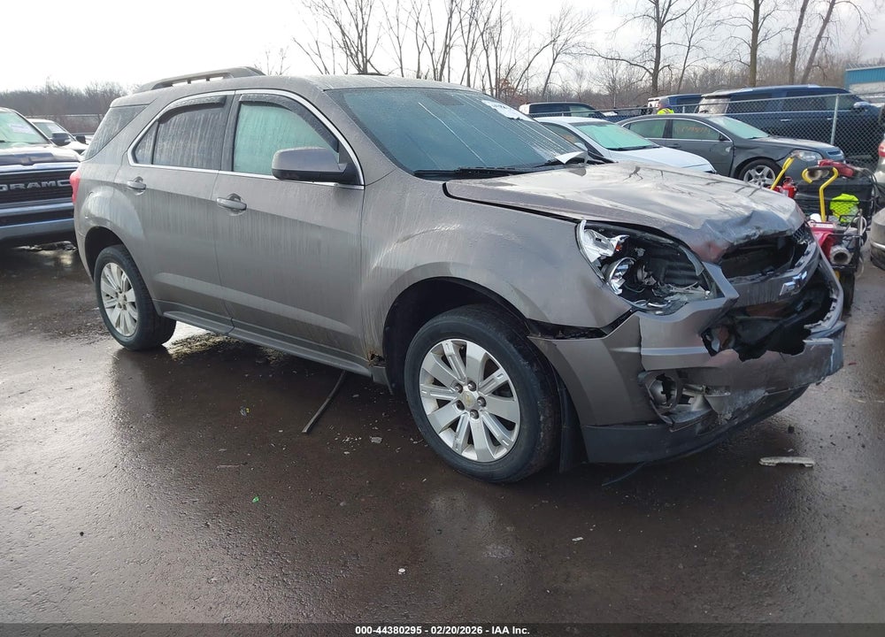 2012 CHEVROLET EQUINOX 1LT VIN: 2GNFLEE58C6130632