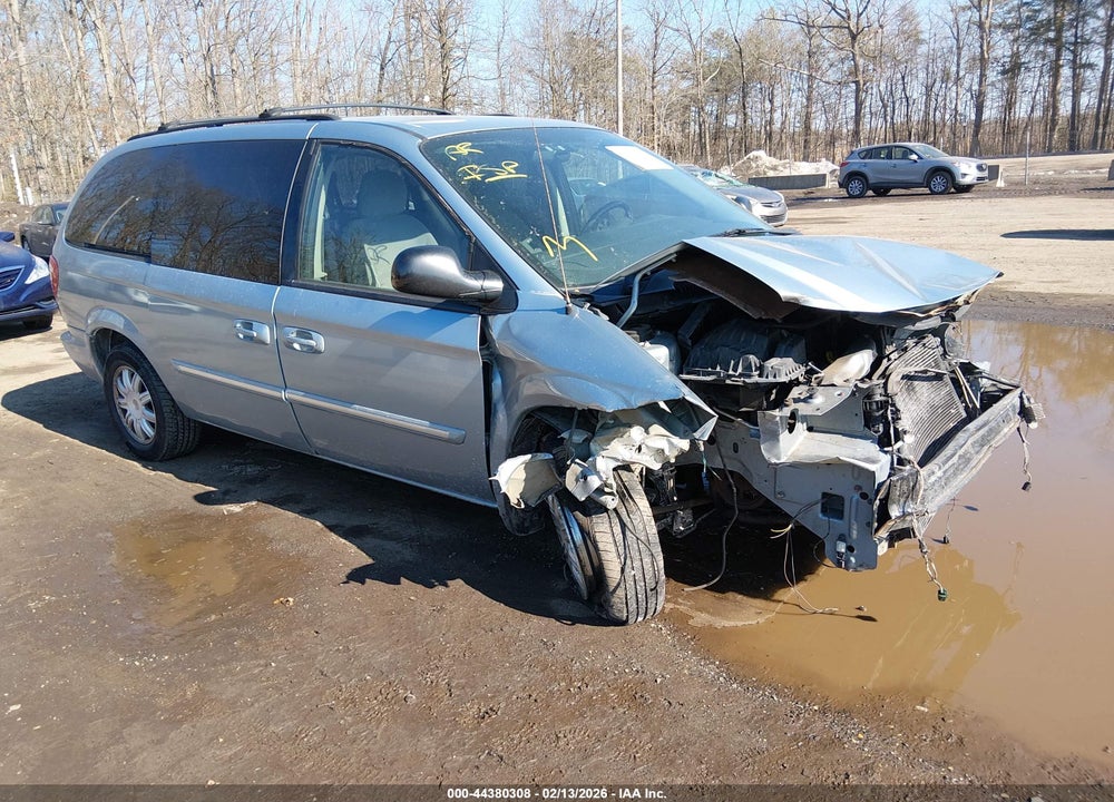 2006 CHRYSLER TOWN & COUNTRY TOURING VIN: 2A4GP54L06R840140