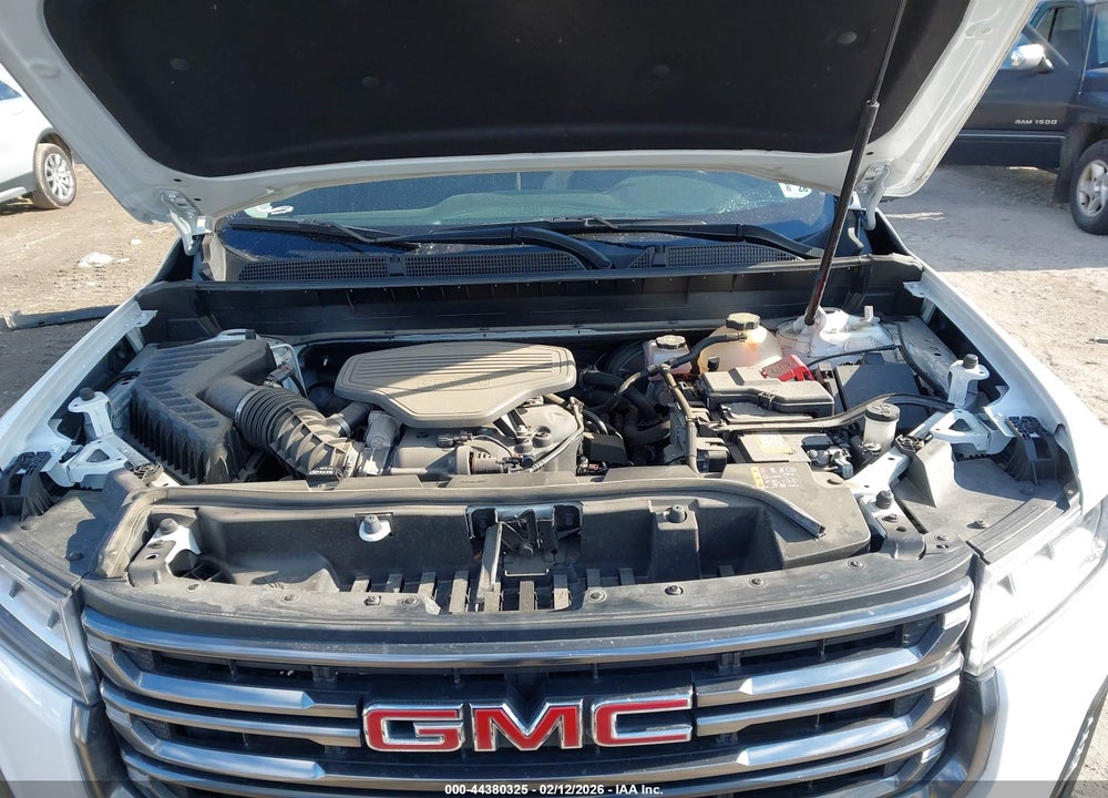 2023 GMC ACADIA AWD AT4 VIN: 1GKKNLLSXPZ196516