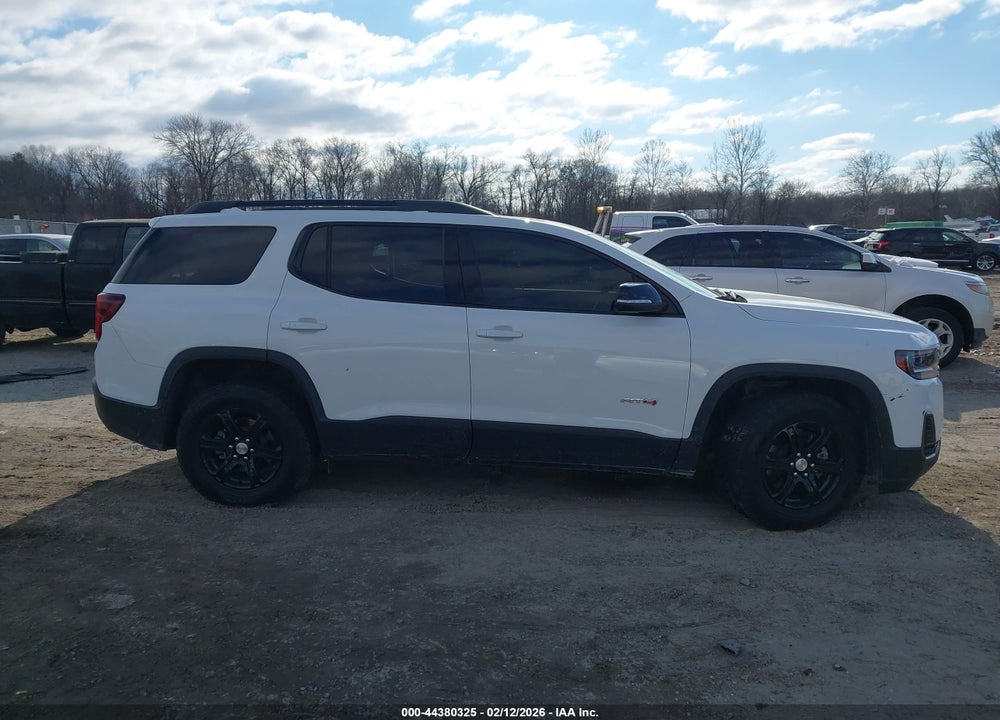 2023 GMC ACADIA AWD AT4 VIN: 1GKKNLLSXPZ196516
