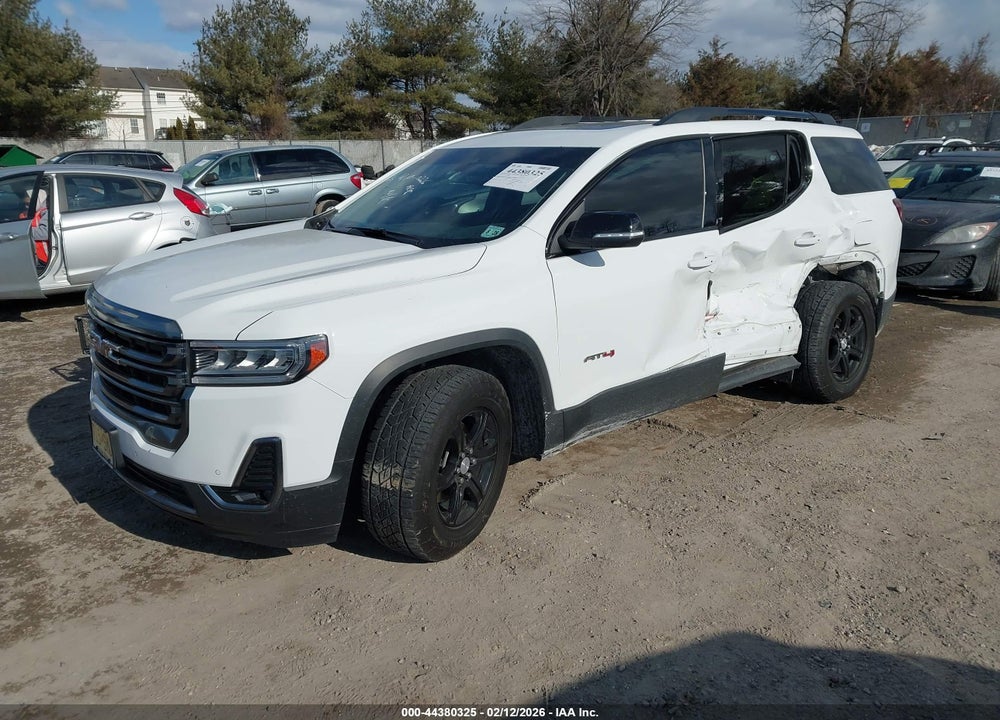 2023 GMC ACADIA AWD AT4 VIN: 1GKKNLLSXPZ196516
