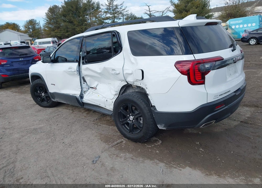 2023 GMC ACADIA AWD AT4 VIN: 1GKKNLLSXPZ196516