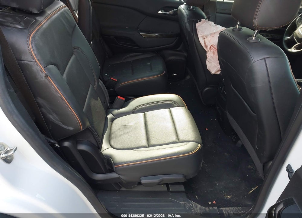 2023 GMC ACADIA AWD AT4 VIN: 1GKKNLLSXPZ196516