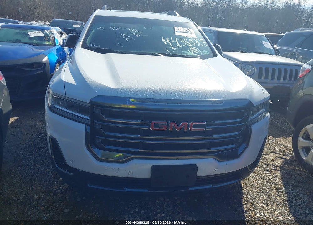 2023 GMC ACADIA AWD AT4 VIN: 1GKKNLLSXPZ196516