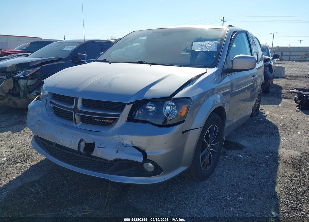 2019 DODGE GRAND CARAVAN GT VIN: 2C4RDGEG8KR565180