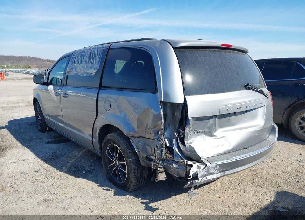 2019 DODGE GRAND CARAVAN GT VIN: 2C4RDGEG8KR565180