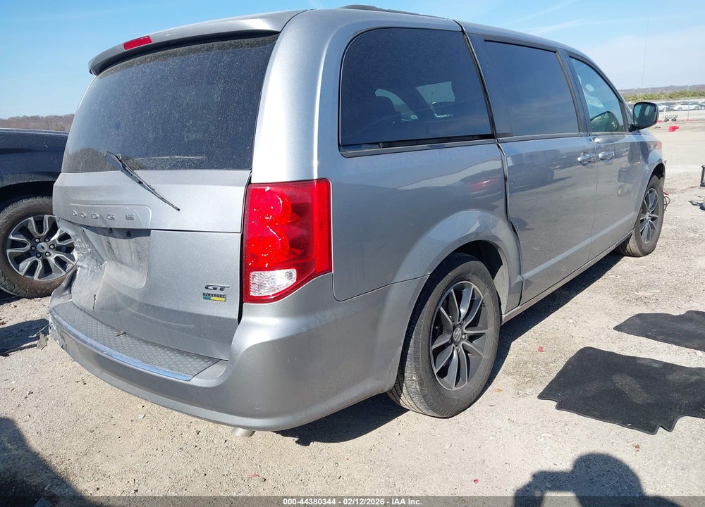 2019 DODGE GRAND CARAVAN GT VIN: 2C4RDGEG8KR565180