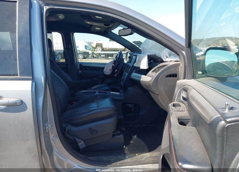 2019 DODGE GRAND CARAVAN GT VIN: 2C4RDGEG8KR565180