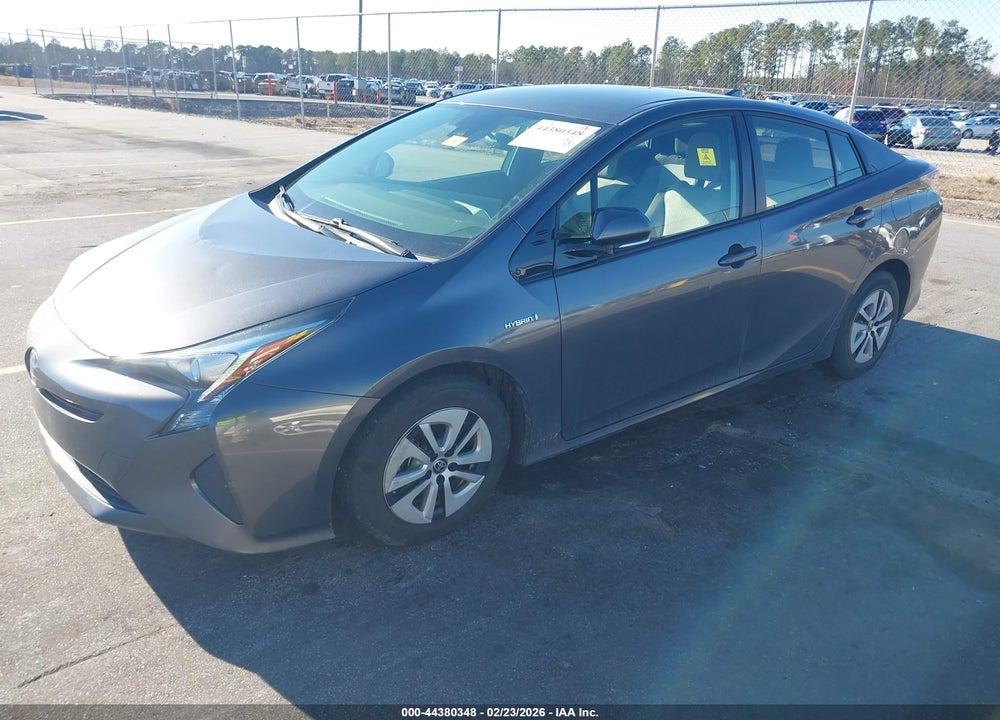 2018 TOYOTA PRIUS VIN: JTDKARFU4J3065227