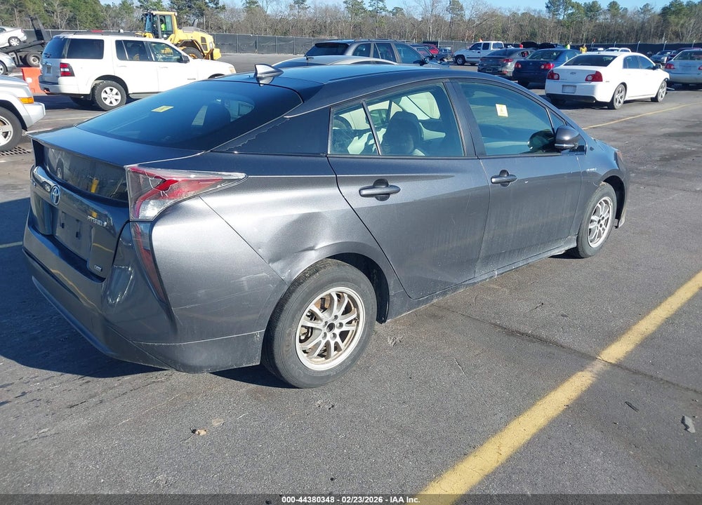 2018 TOYOTA PRIUS VIN: JTDKARFU4J3065227