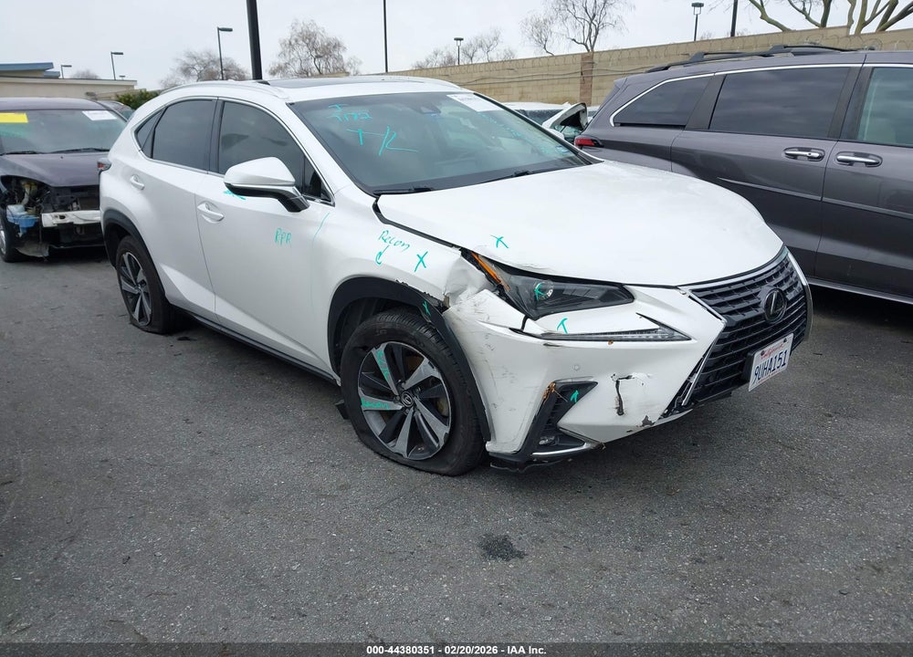 2018 LEXUS NX 300 VIN: JTJYARBZ7J2101068