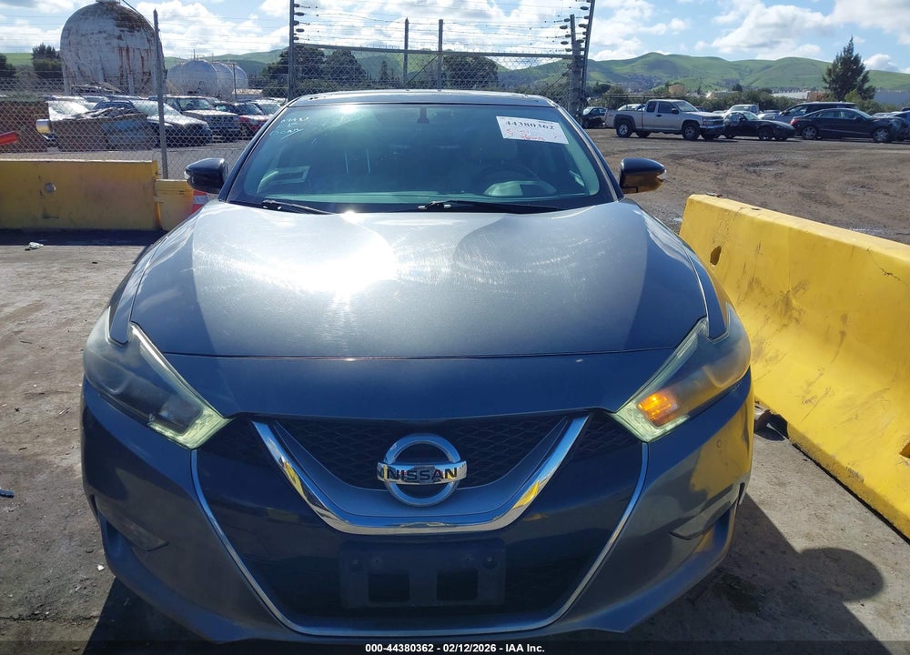 2016 NISSAN MAXIMA 3.5 SL VIN: 1N4AA6AP2GC423127