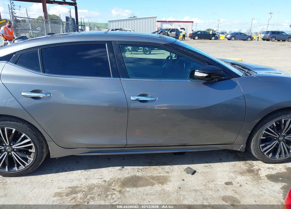 2016 NISSAN MAXIMA 3.5 SL VIN: 1N4AA6AP2GC423127