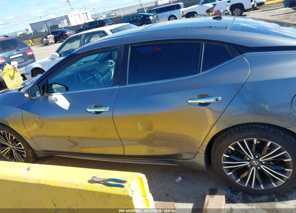 2016 NISSAN MAXIMA 3.5 SL VIN: 1N4AA6AP2GC423127