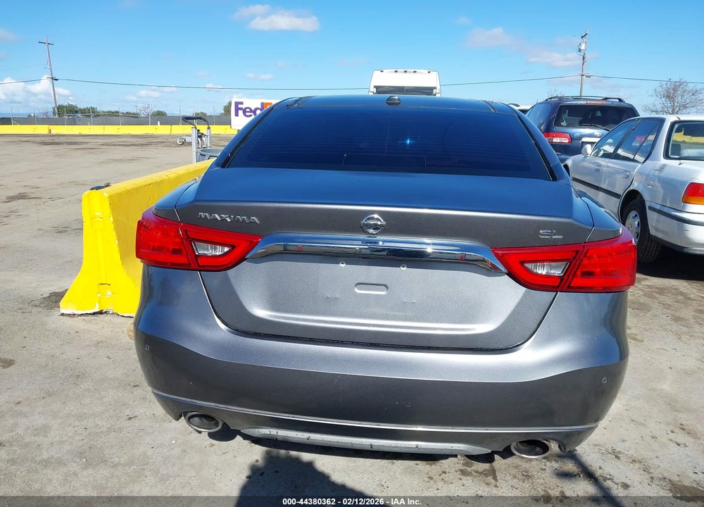 2016 NISSAN MAXIMA 3.5 SL VIN: 1N4AA6AP2GC423127
